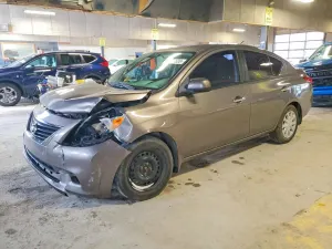 Nissan Versa 1.6L 4 2013