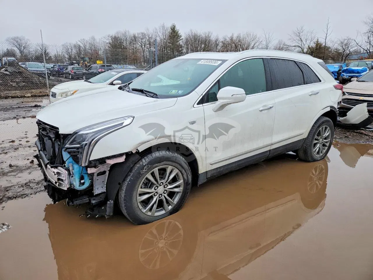 Cadillac XT5 2.0L 4 2021