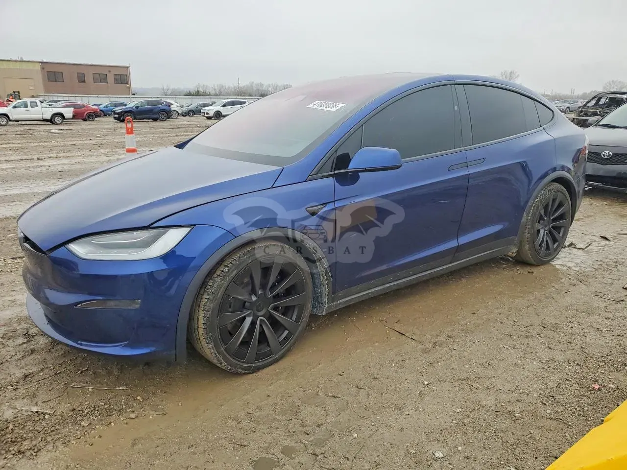 Tesla Model X 2022