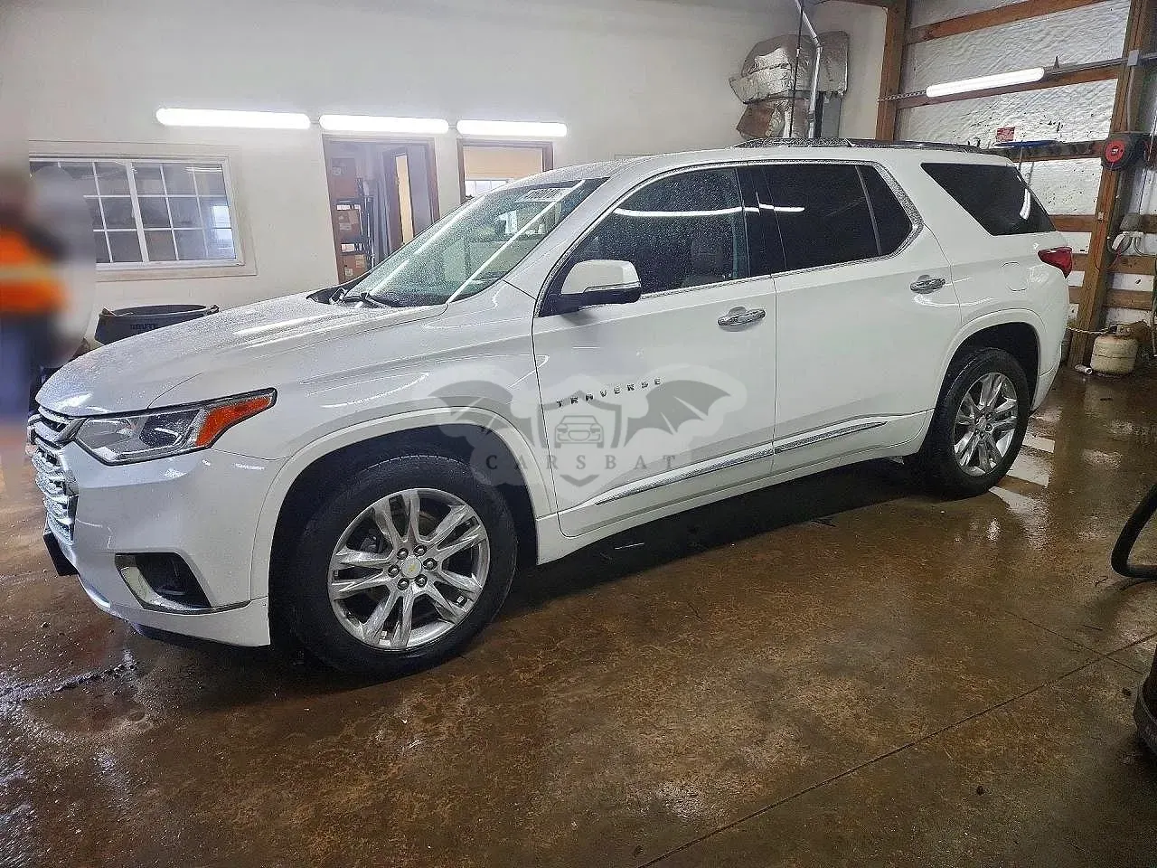 Chevrolet Traverse 3.6L 6 2020