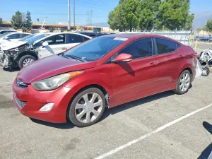 Hyundai Elantra 1.8L 4 2013
