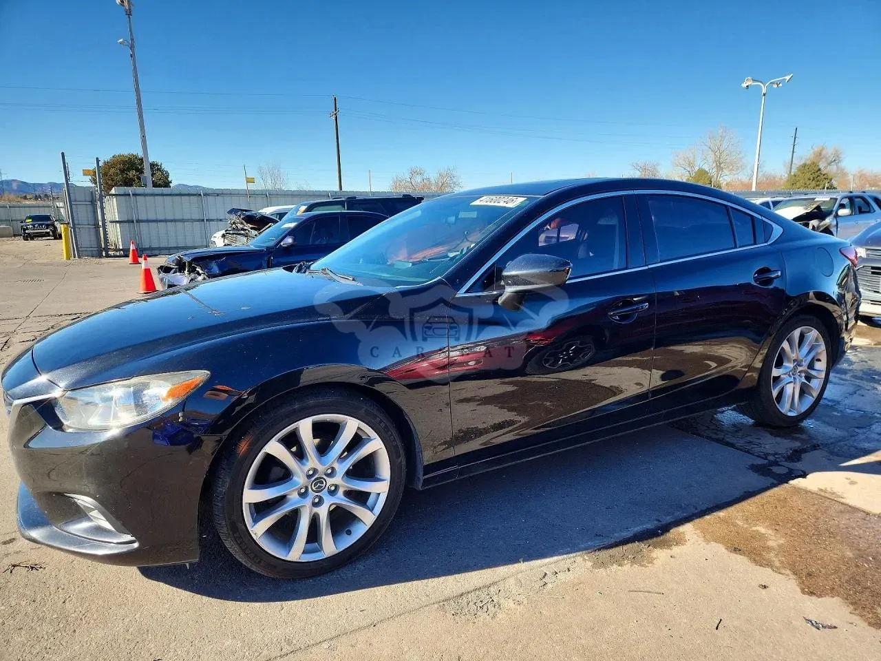 Mazda 6 2.5L 4 2016
