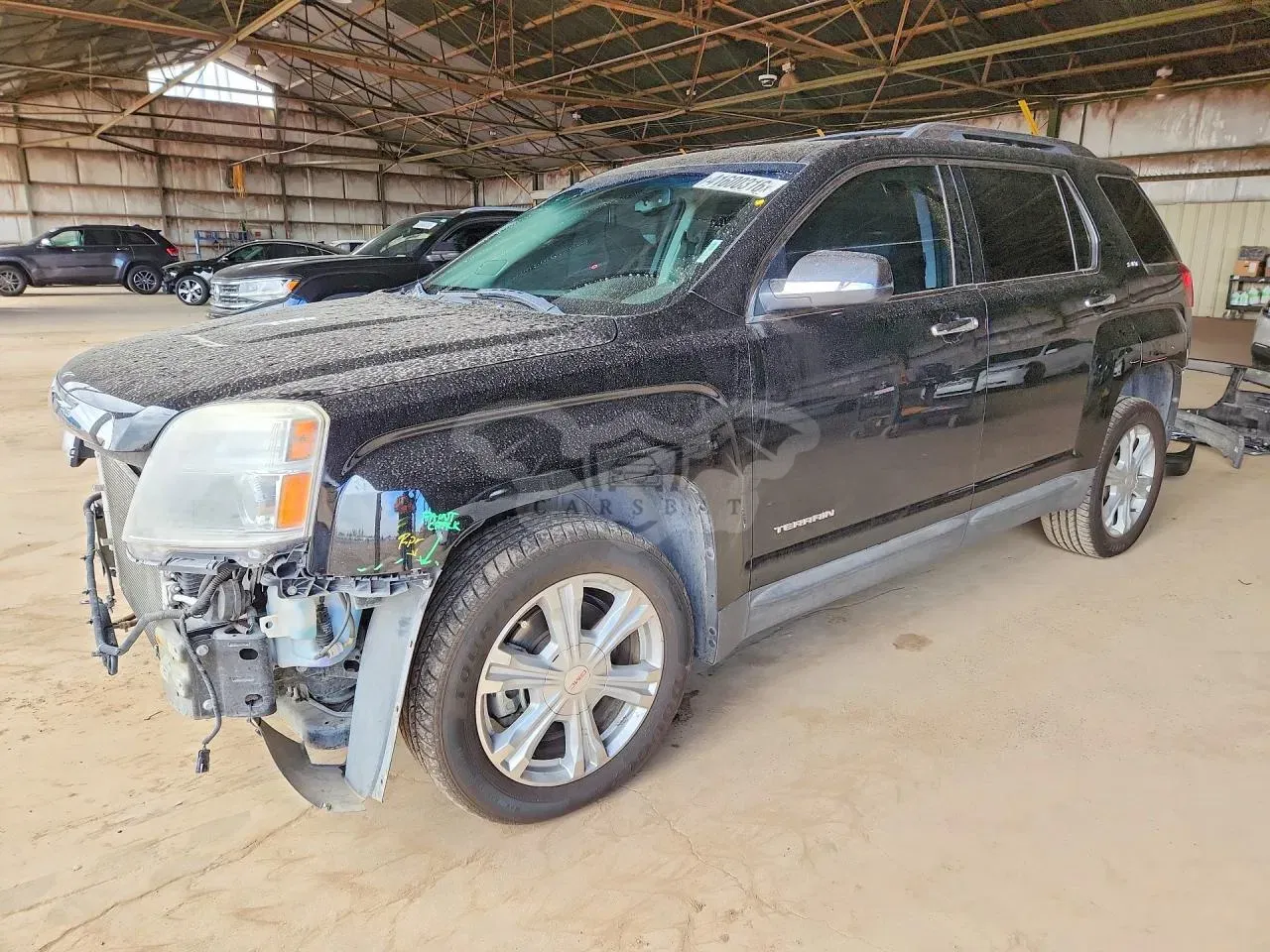 GMC Terrain 3.6L 6 2016