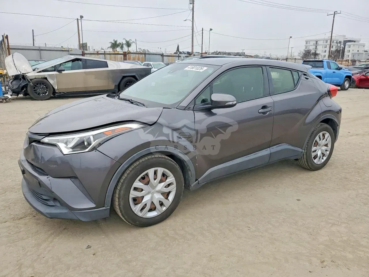 Toyota C-HR 2.0L 4 2019