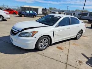 Honda Accord 2.4L 4 2012