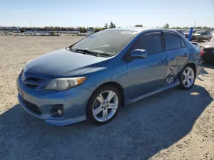 Toyota Corolla 1.8L 4 2013
