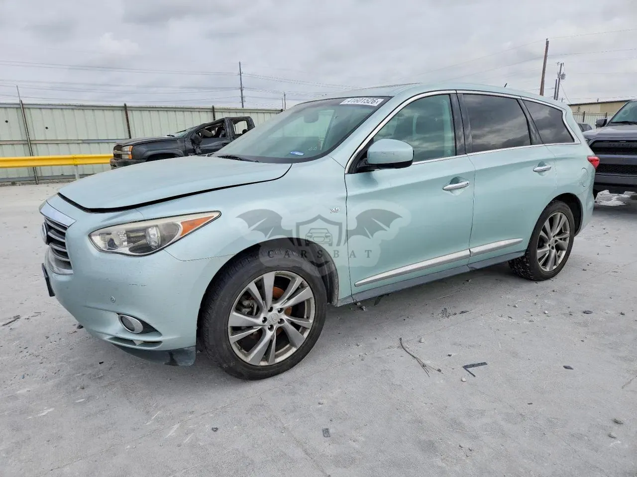 Infiniti QX60 3.5L 6 2014
