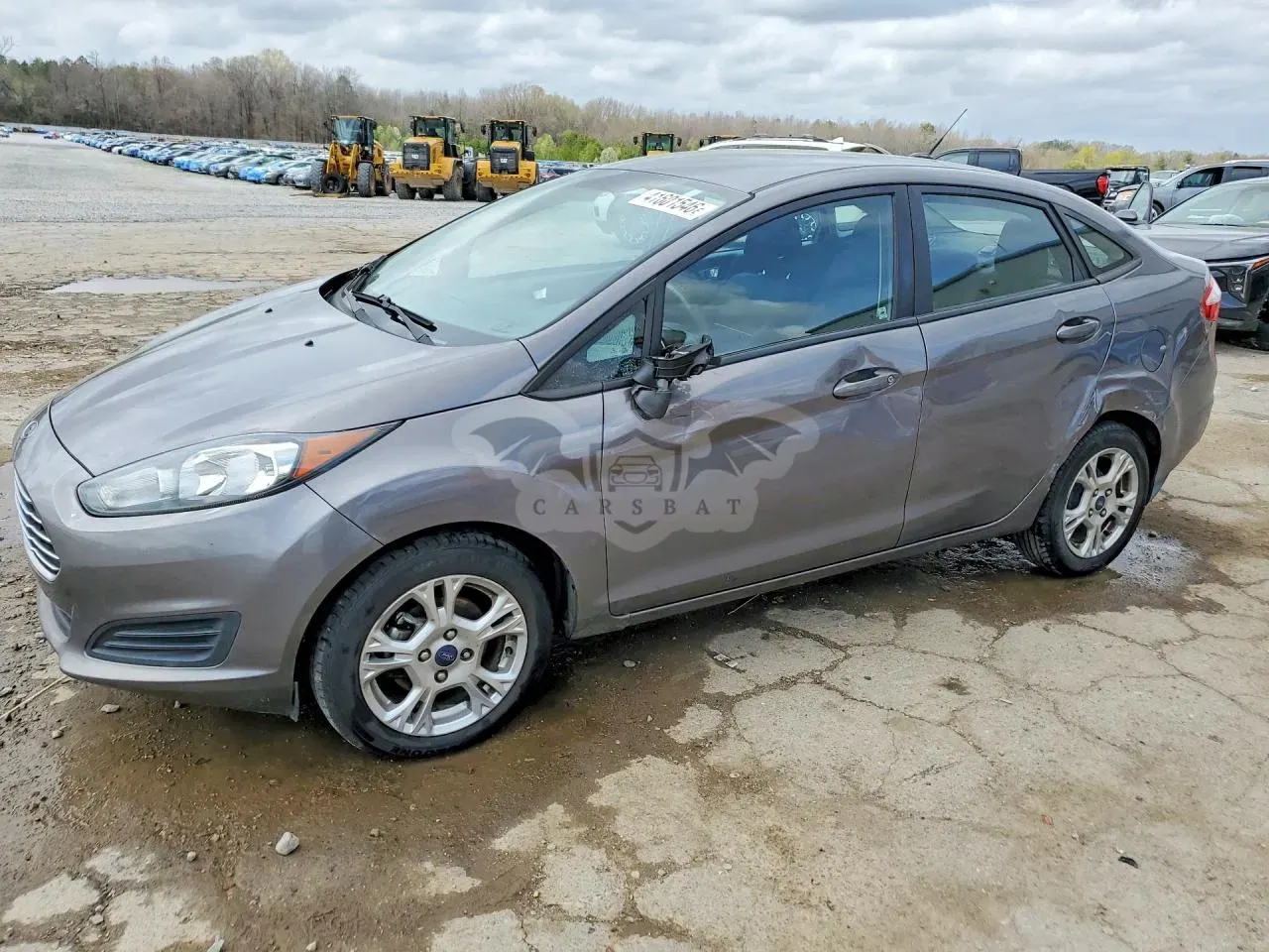 Ford Fiesta 1.6L 4 2014