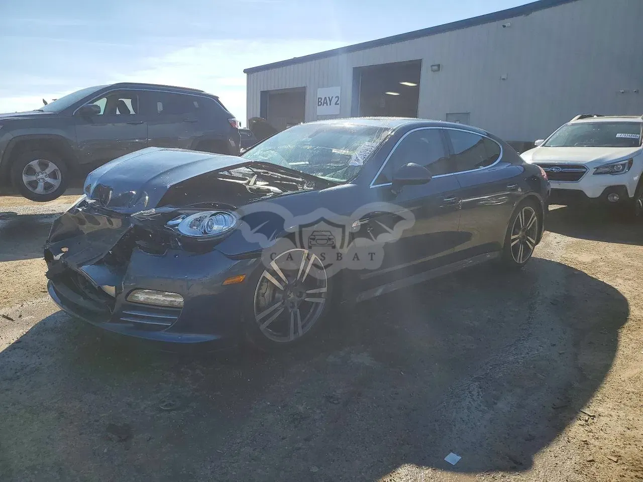 Porsche Panamera 4.8L 8 2010