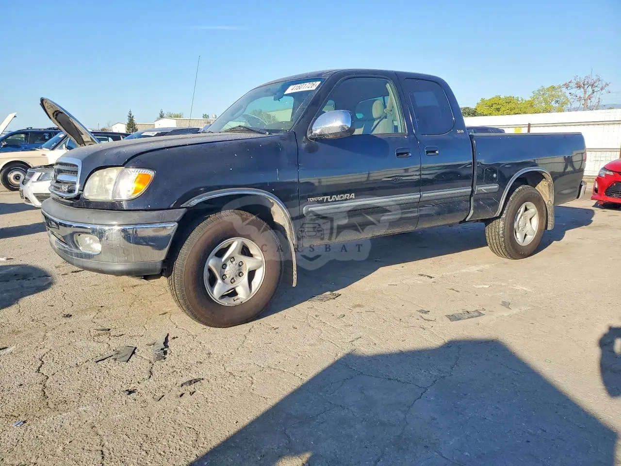 Toyota Tundra 4.7L 8 2001
