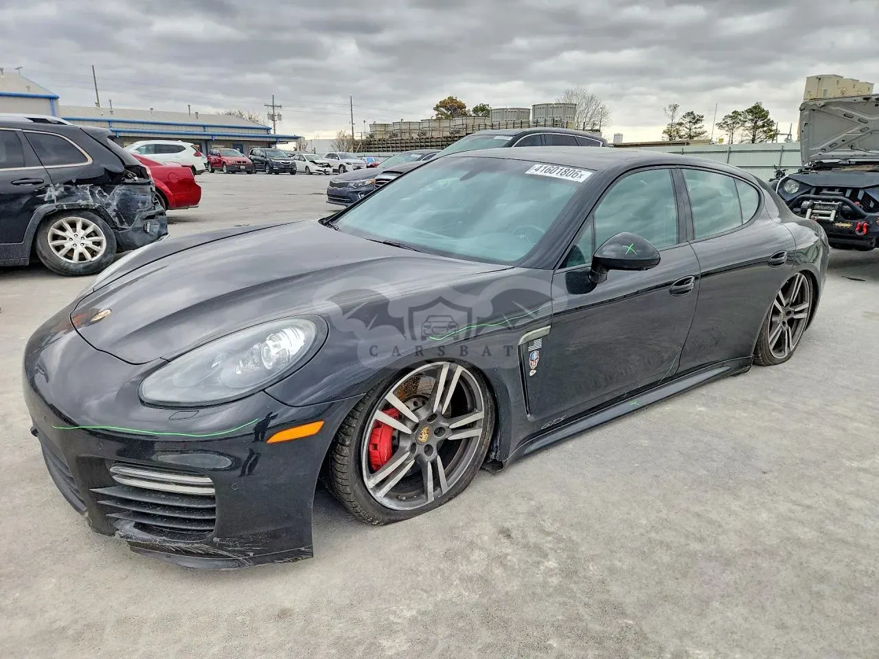 Porsche Panamera 4.8L 8 2015