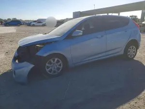 Hyundai Accent 1.6L 4 2013