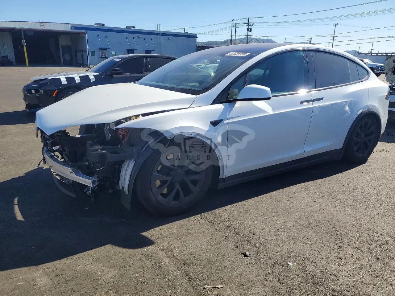 Tesla Model X 2022