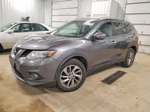 Nissan Rogue 2.5L 4 2015