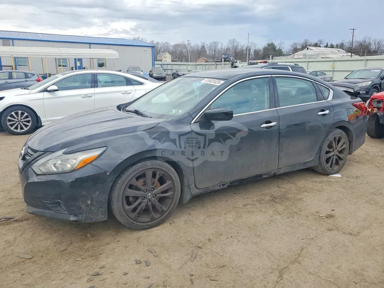 Nissan Altima 2.5L 4 2018