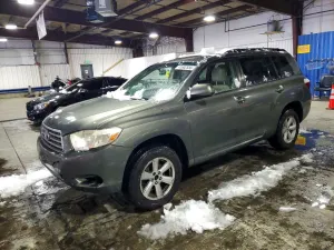 Toyota Highlander 3.5L 6 2008