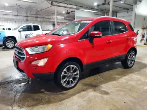 Ford Ecosport 2.0L 4 2020