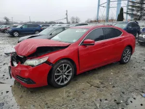 Acura TLX 3.5L 6 2017