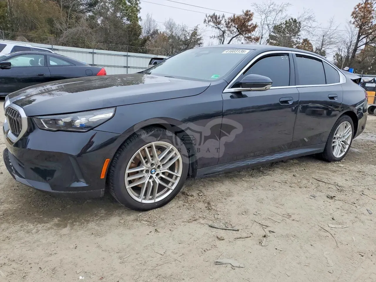 BMW 5 Series 2.0L 4 2024