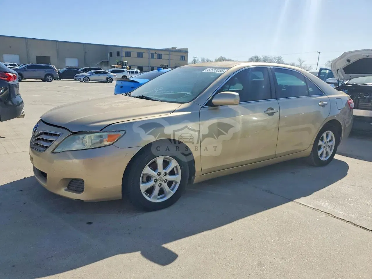 Toyota Camry 2.5L 4 2011