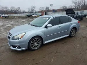 Subaru Legacy 2.5L 4 2013