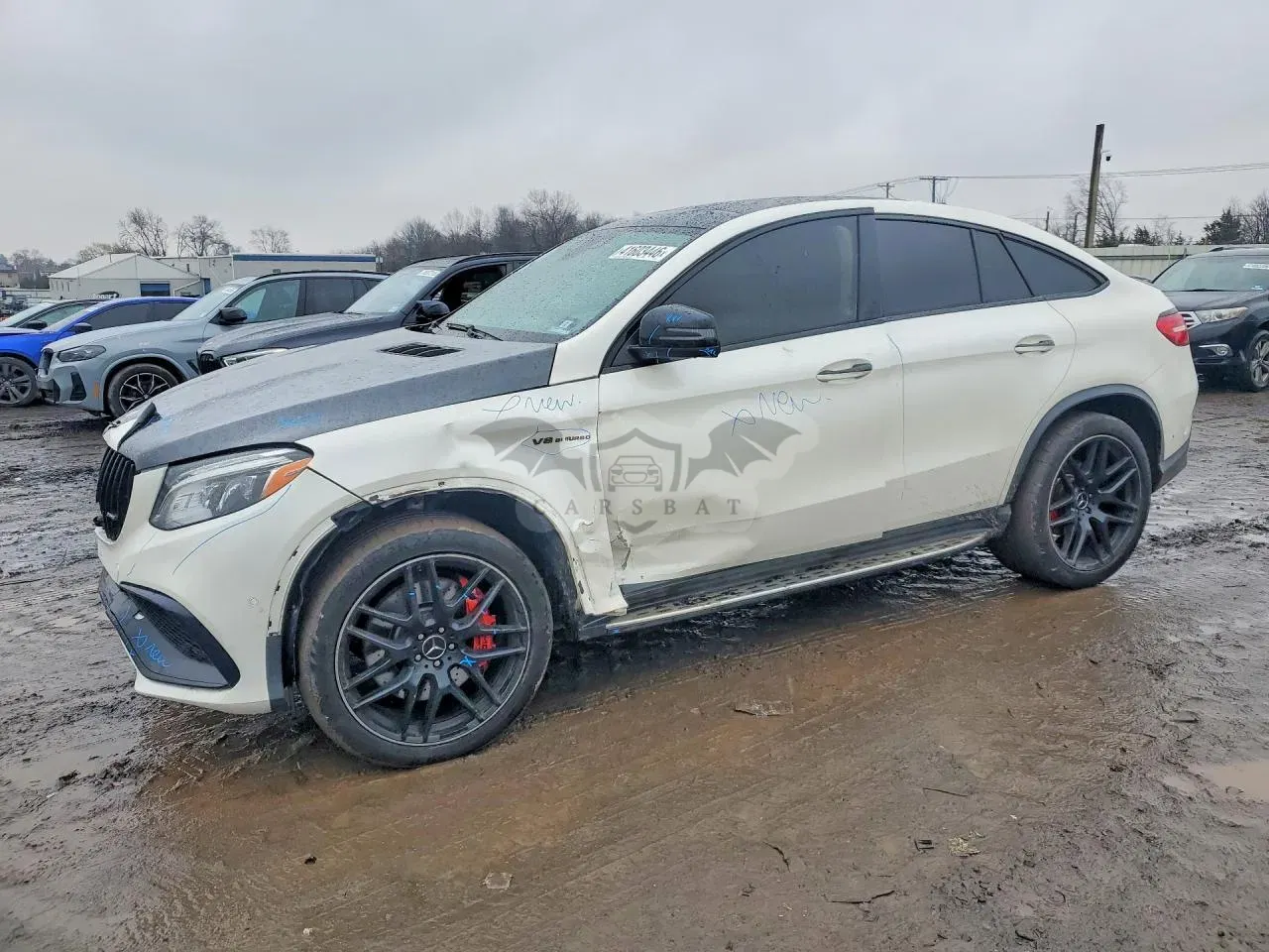 Mercedes-Benz GLE 5.5L 8 2017