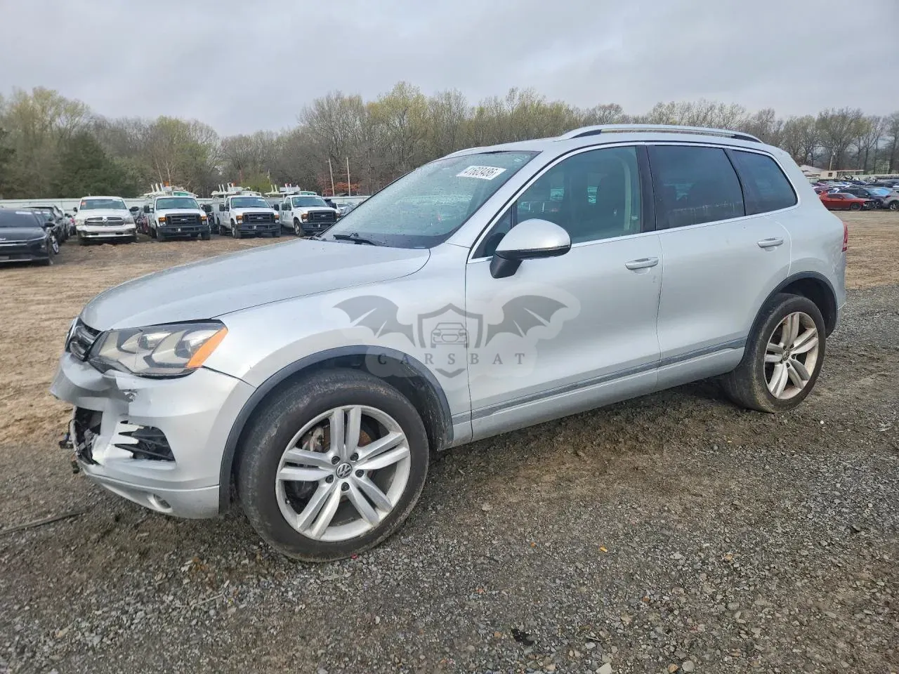 Volkswagen Touareg 3.6L 6 2014