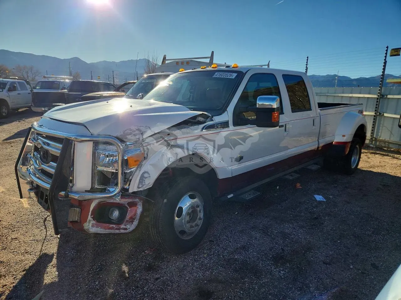 Ford F-350 6.7L 8 2014