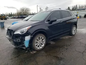 Buick Envision 2.5L 4 2017
