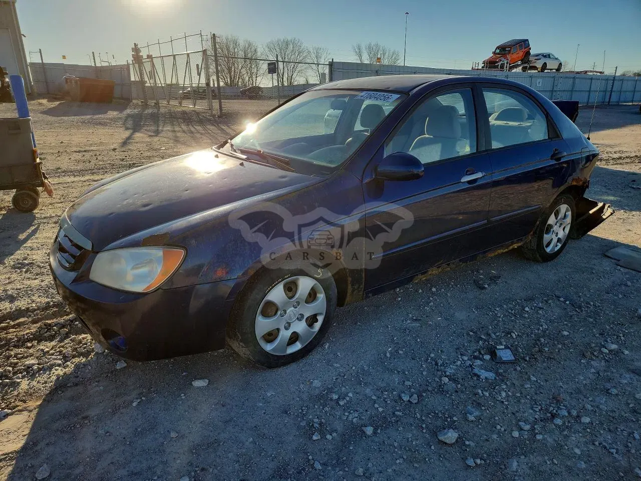 Kia Spectra 2006