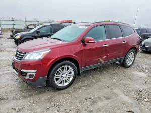 Chevrolet Traverse 3.6L 6 2015