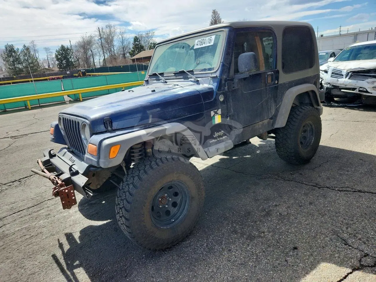 Jeep Wrangler 4.0L 6 2005