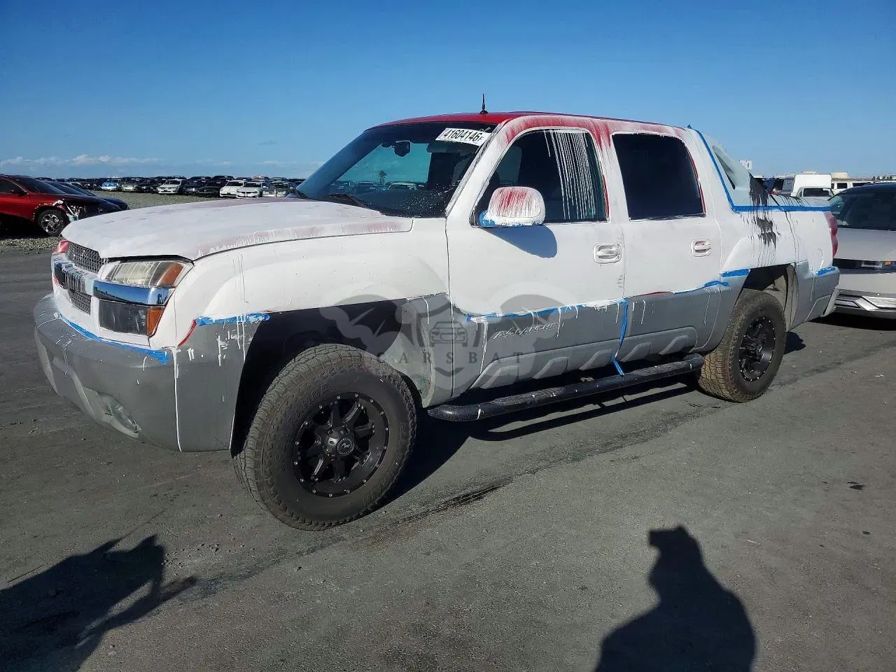 Chevrolet Avalanche 5.3L 8 2002