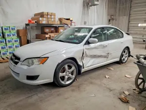 Subaru Legacy 2.5L 4 2009