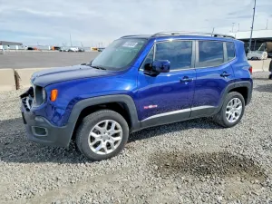 Jeep Renegade 2.4L 4 2018