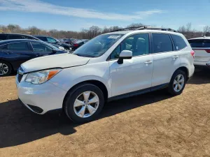 Subaru Forester 2.5L 4 2015