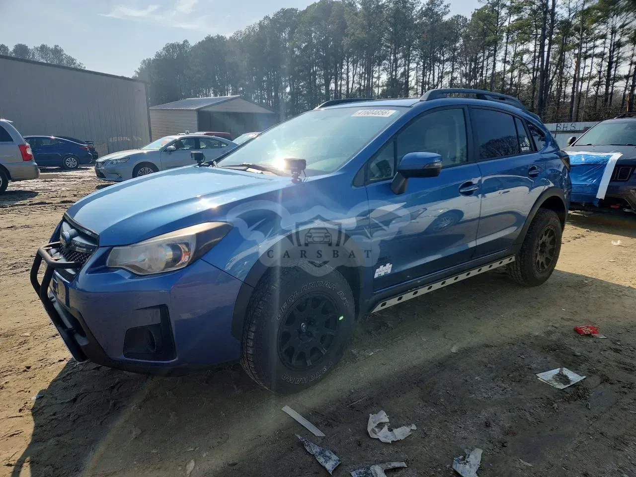 Subaru Crosstrek 2.0L 4 2017