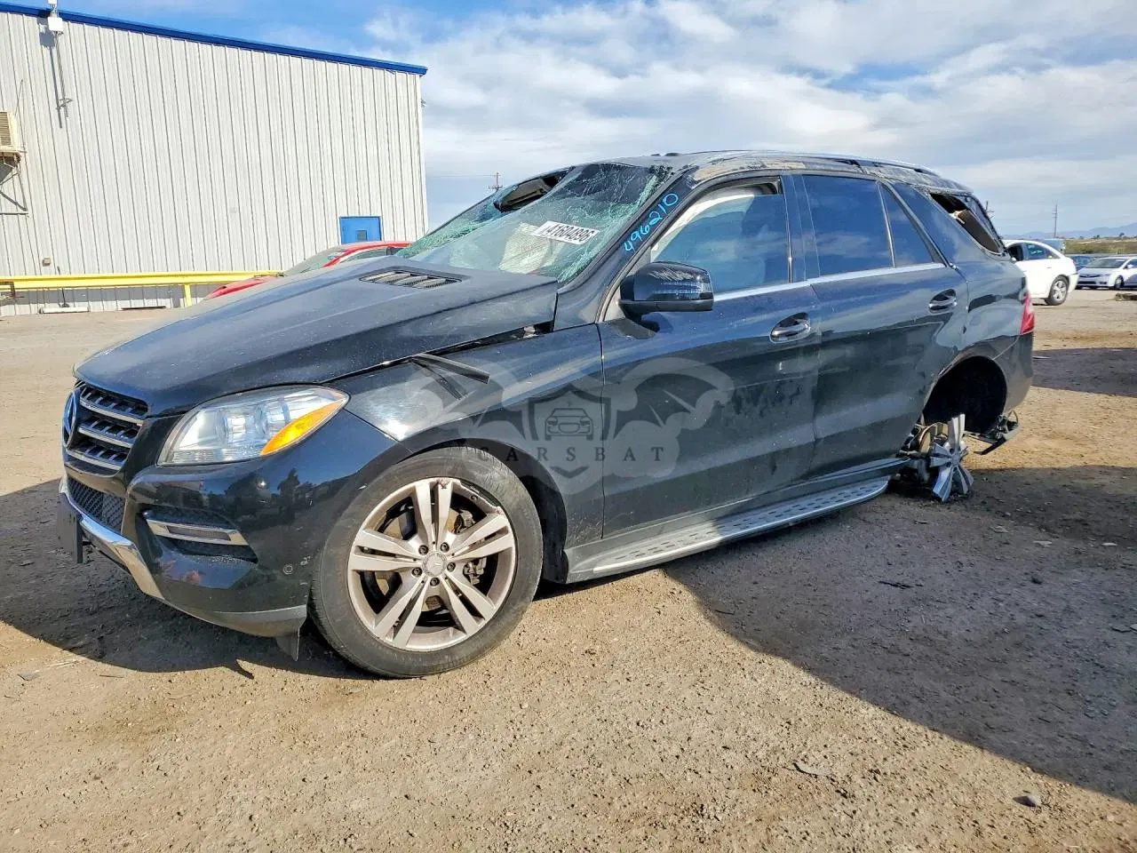 Mercedes-Benz ML 3.5L 6 2015