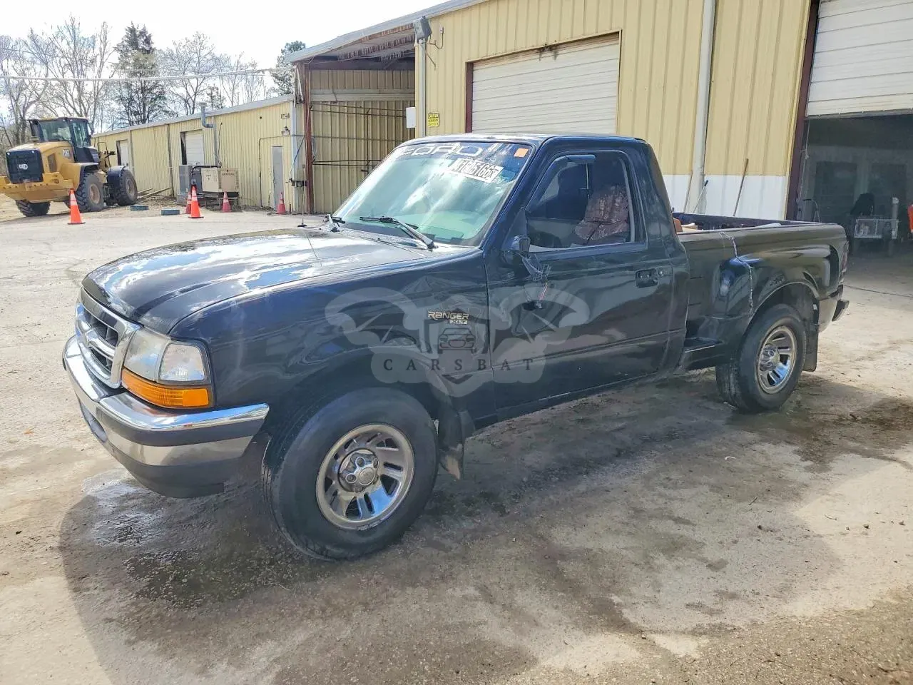 Ford Ranger 2.5L 4 1998