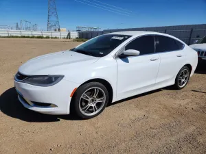 Chrysler 200 2.4L 4 2015