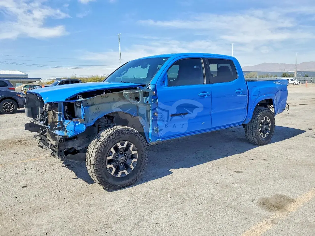 Toyota Tacoma 3.5L 6 2021