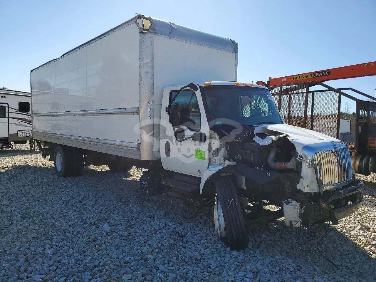 International MV Series 6.7L 6 2021