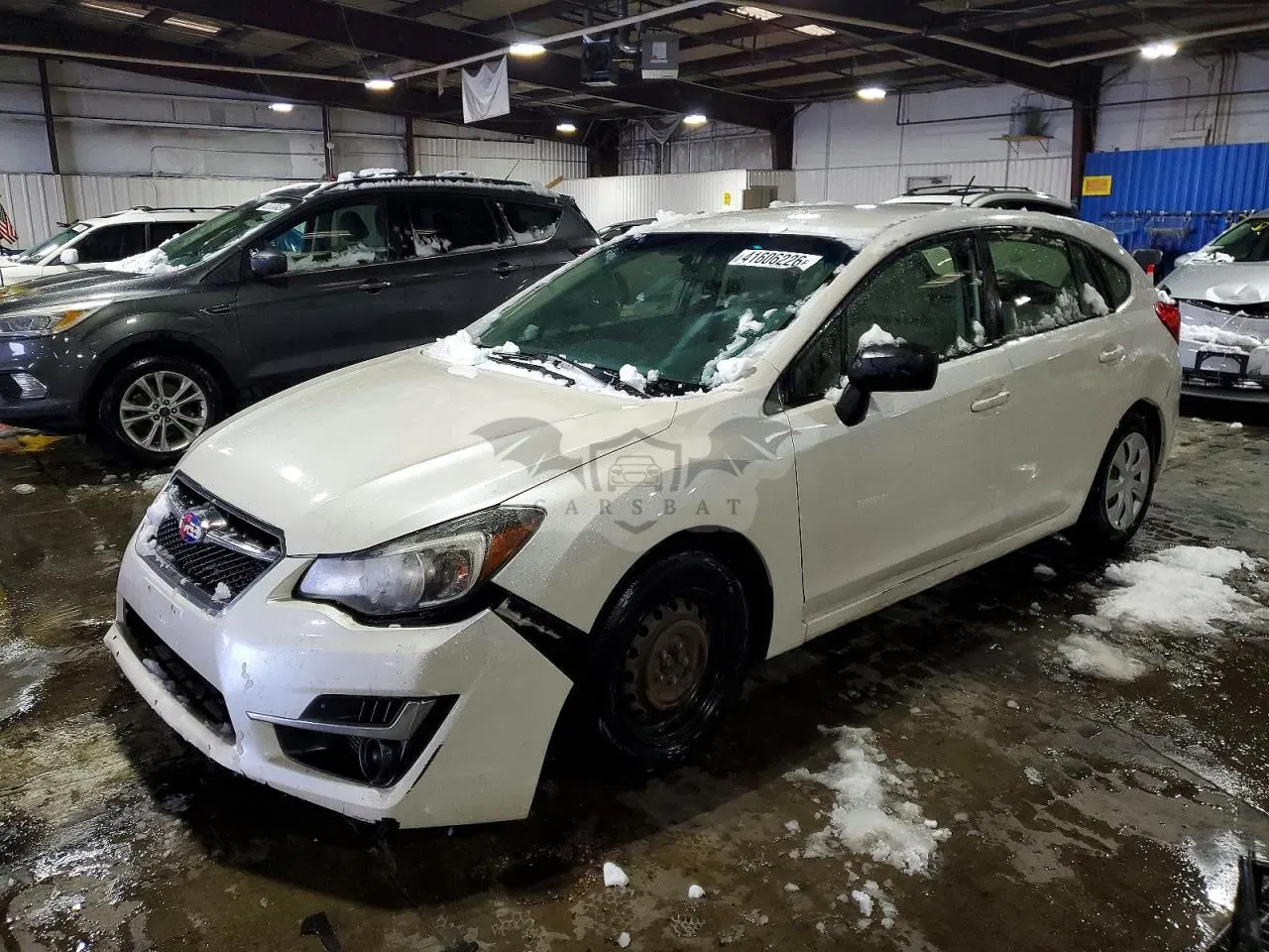 Subaru Impreza 2.0L 4 2016