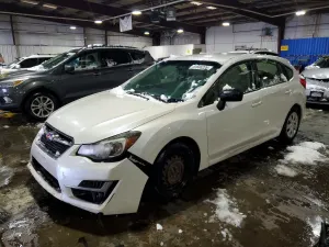 Subaru Impreza 2.0L 4 2016