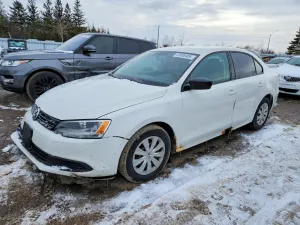 Volkswagen Jetta 2.0L 4 2013