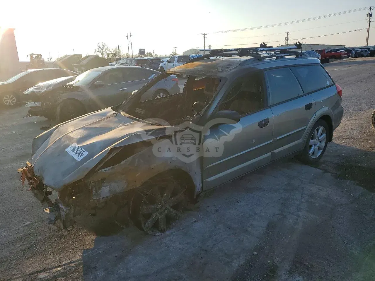 Subaru Outback 2.5L 4 2009