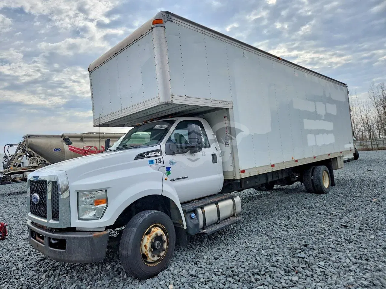 Ford F650 6.7L 8 2016