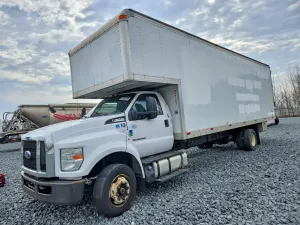 Ford F650 6.7L 8 2016