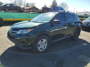 Toyota Rav4 2.5L 4 2013
