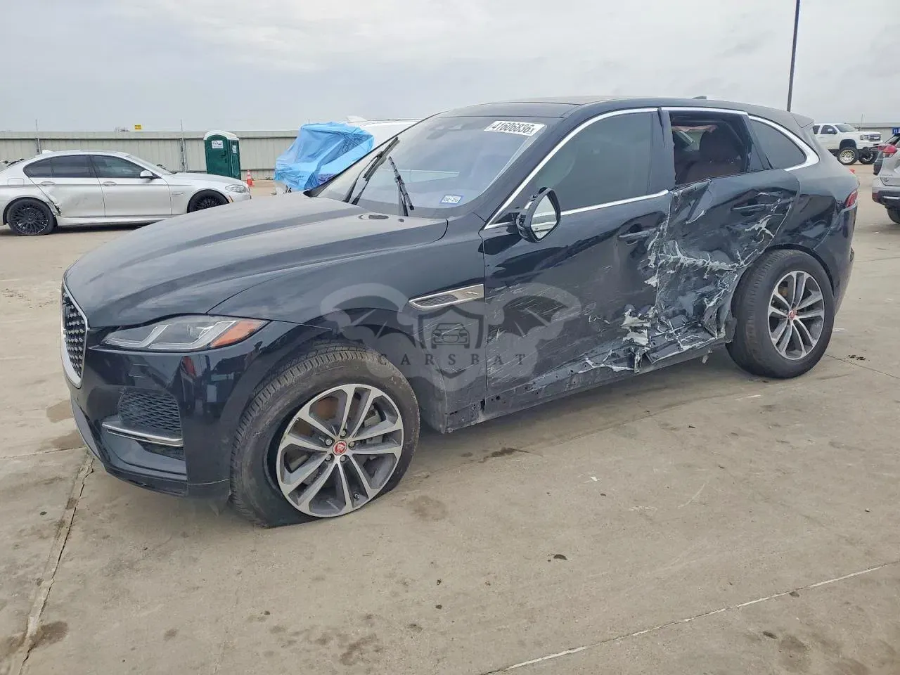 Jaguar F-Pace 3.0L 6 2021